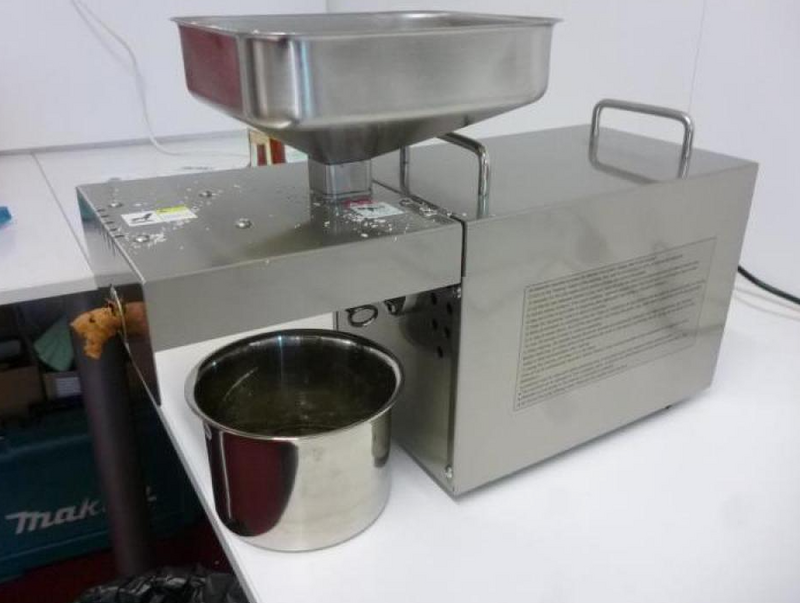 Presa ulei verificare aciditate - laborator