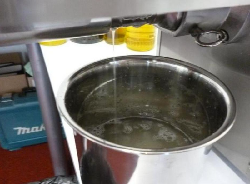 Presa ulei verificare aciditate - laborator
